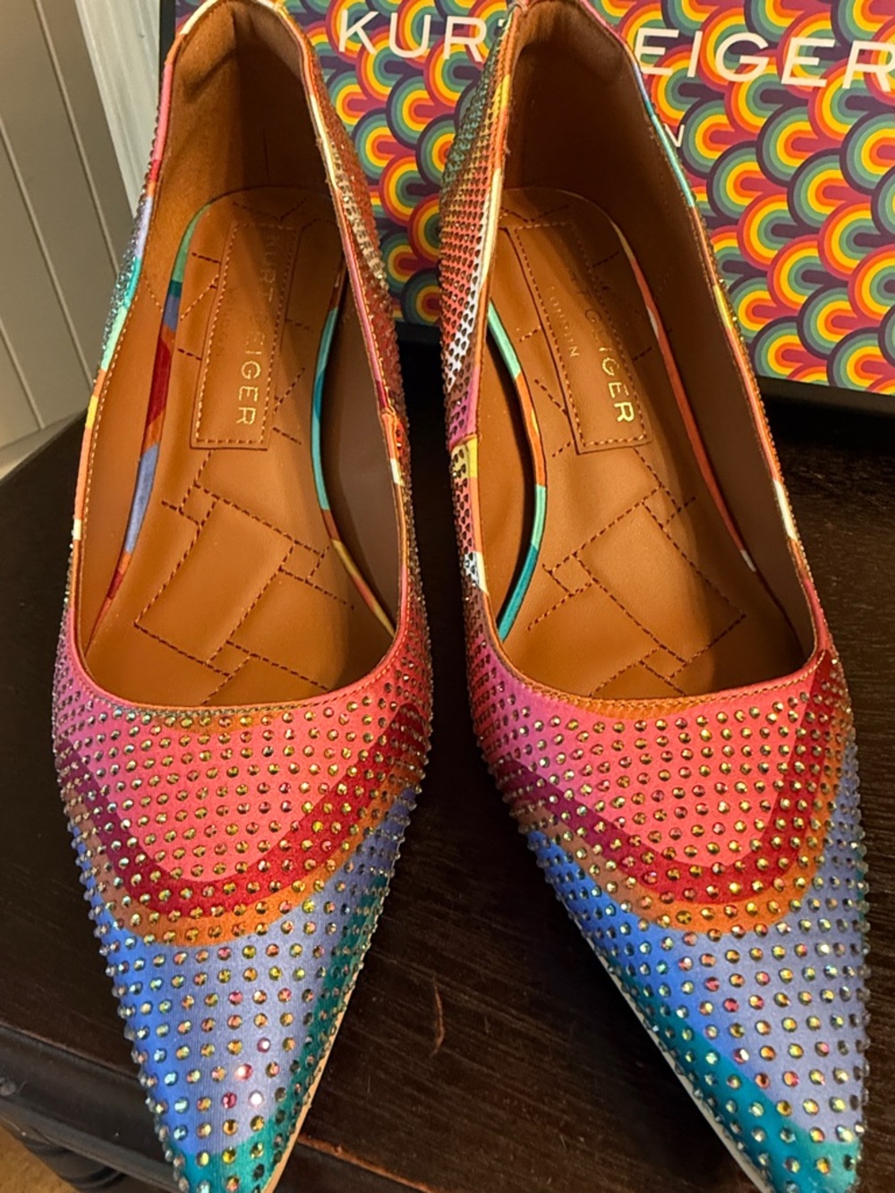 Kurt Geiger Kensington Flexi 65 Pump - Picture 3 of 10